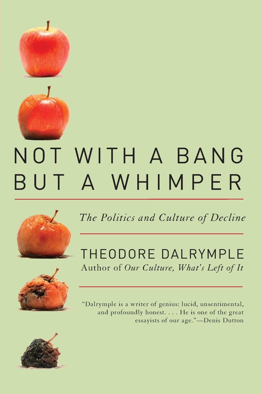 Not With a Bang But a Whimper: The Politics and Culture of Decline