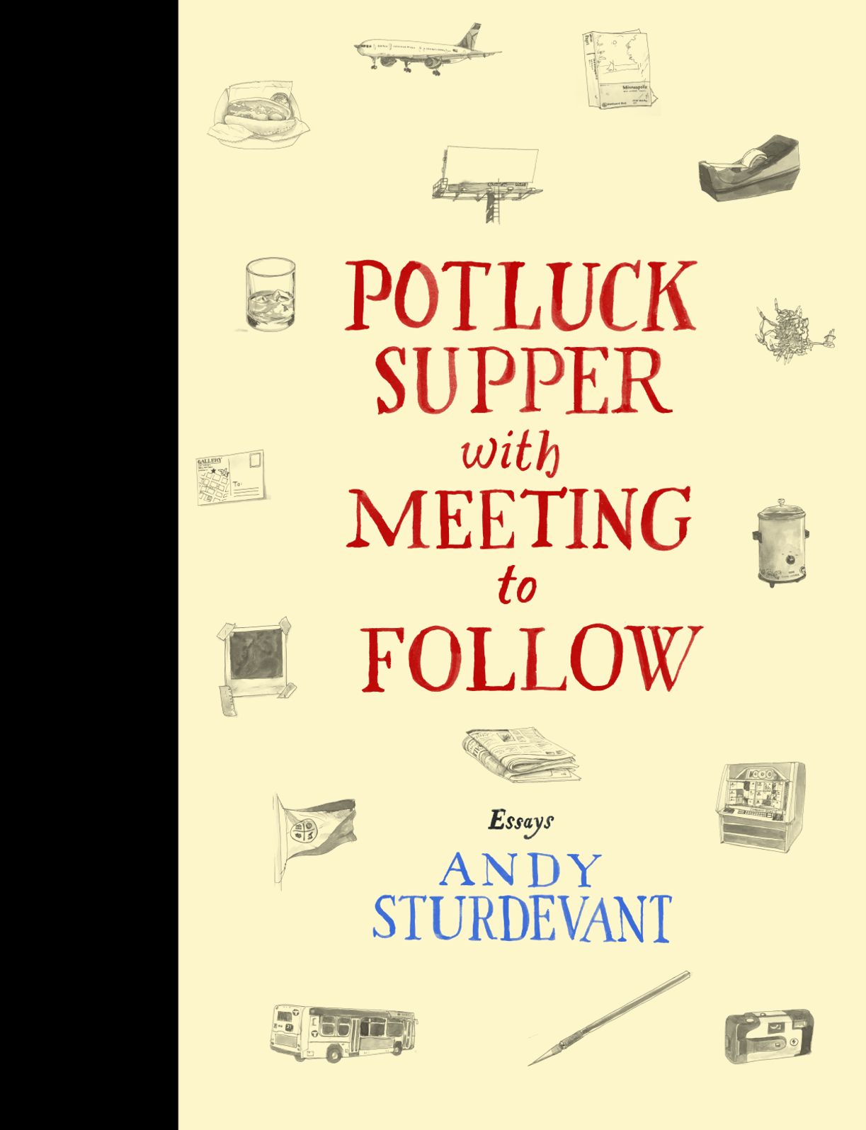 Potluck Supper with Meeting to Follow: Essays