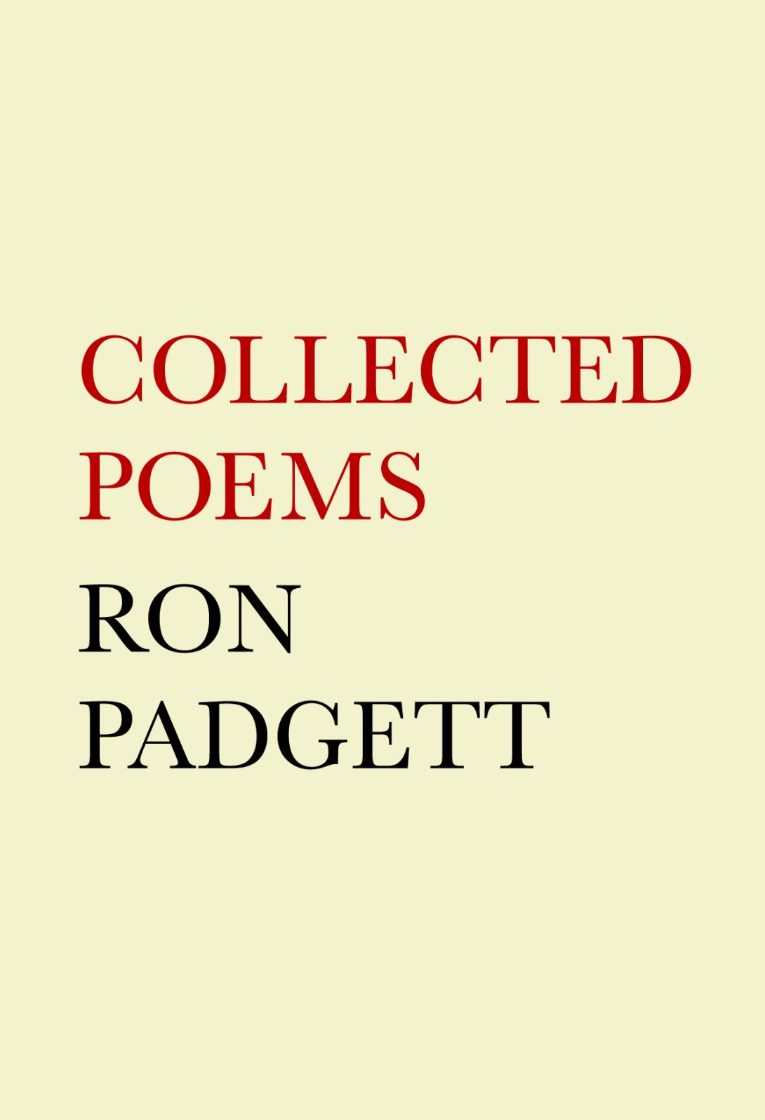 Collected Poems
