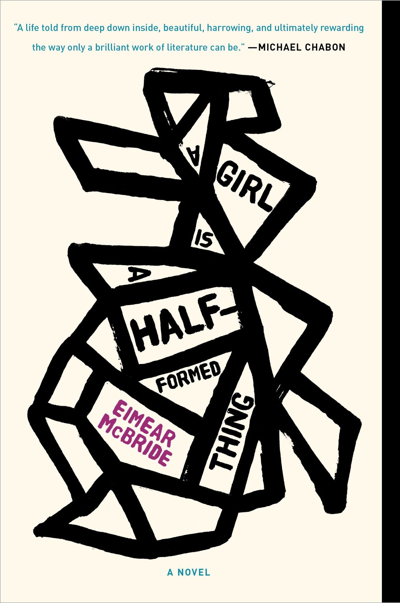 A Girl Is a Half-formed Thing