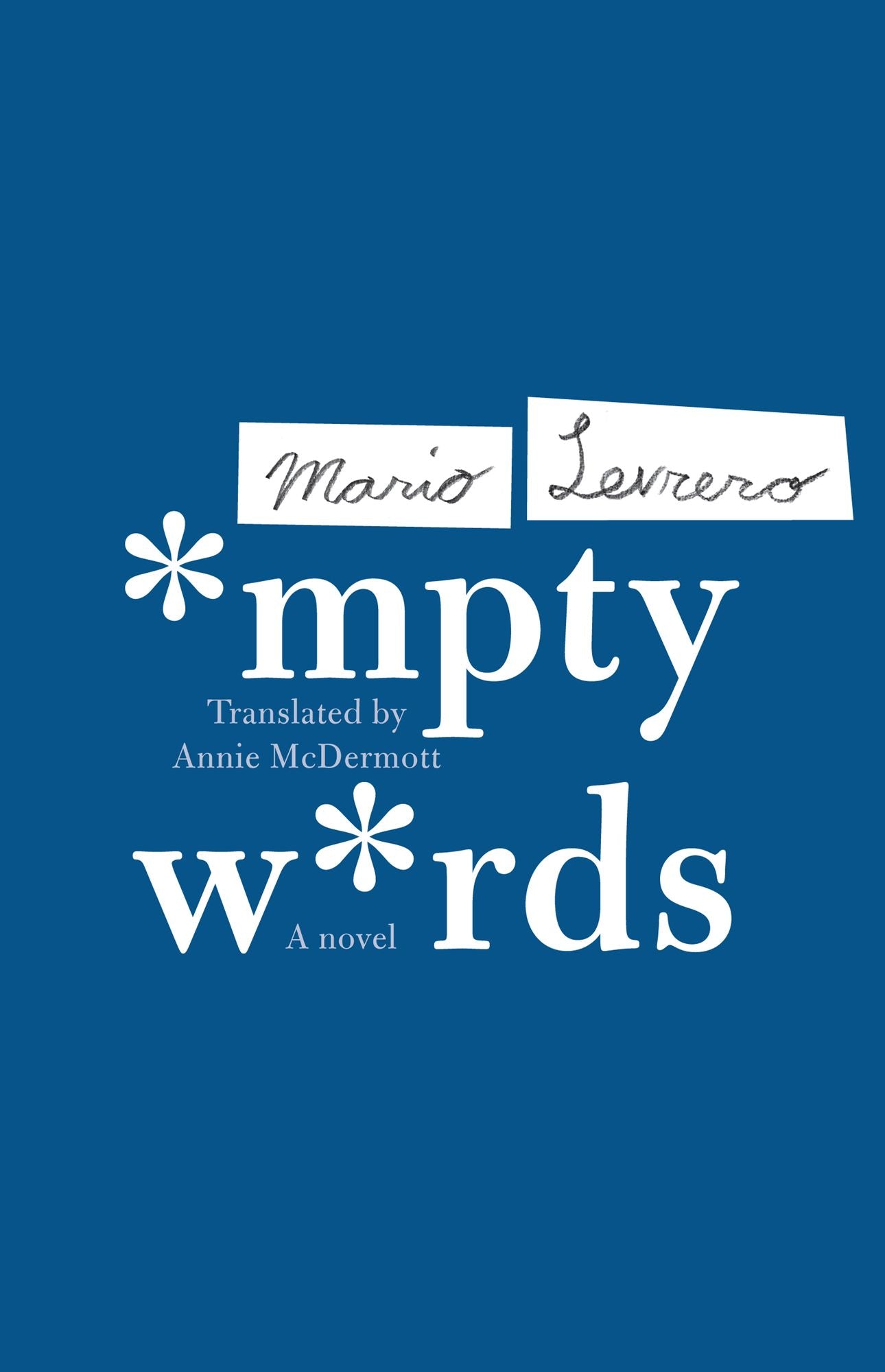 The Empty Words