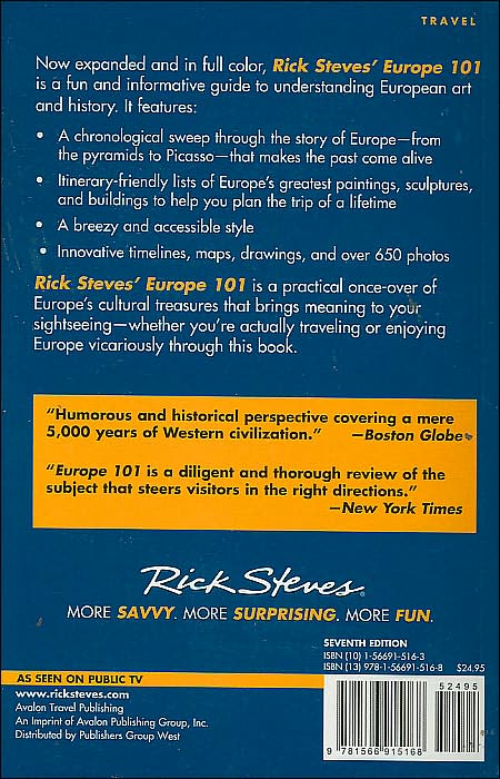 Rick Steves' Europe 101: History and Art for the Traveler