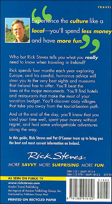 Rick Steves' Ireland 2007