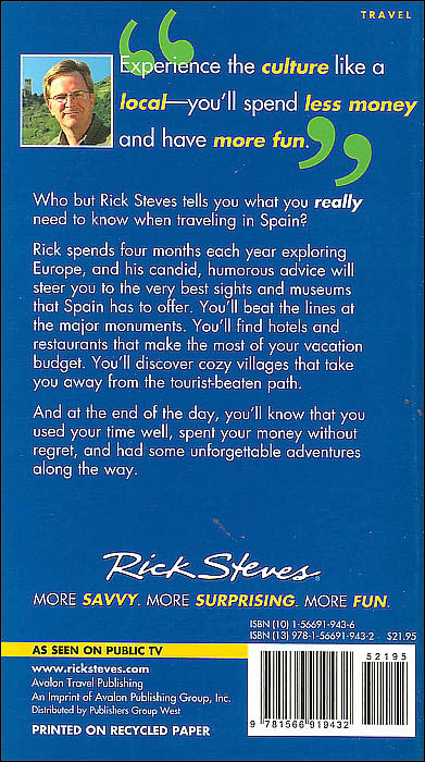 Rick Steves' Spain 2007