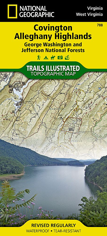 Map Covington Allegheny Highl