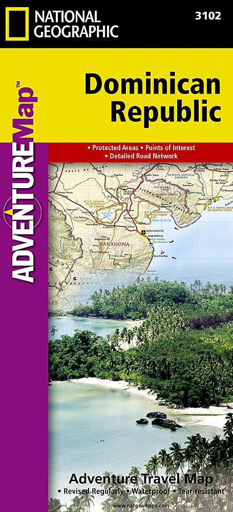 Dominican Republic Adventure Map