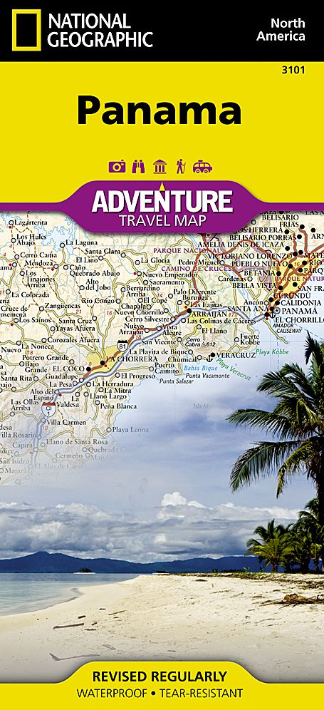 Panama AdventureMap