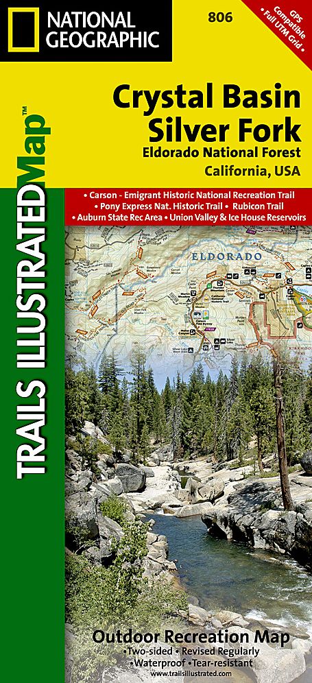 Crystal Basin/Silver Fork/Eldorado National Forest, California