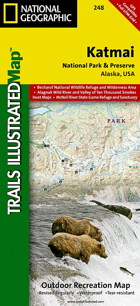 Katmai National Park and Preserve