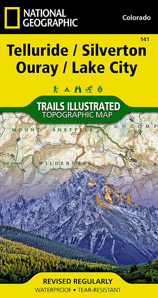 Telluride/Silverton/Ouray/Lake City, Colorado