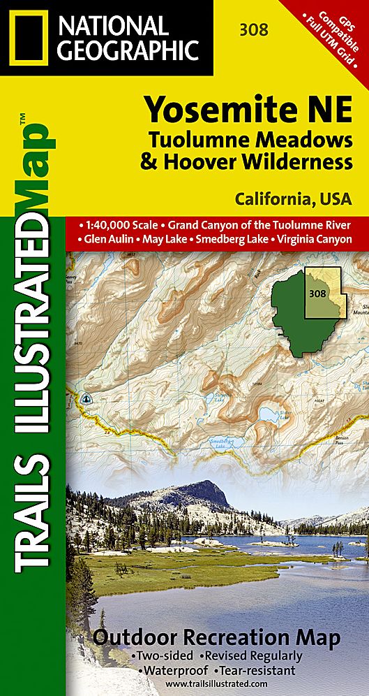 Northeast Yosemite National Park, California
