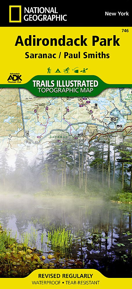 Saranac, Paul Smiths: Adirondack Park