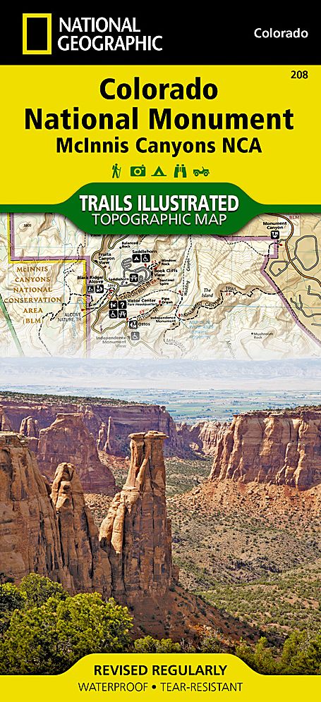 Colorado National Monument, Mcinnis Canyons NCA, Colorado