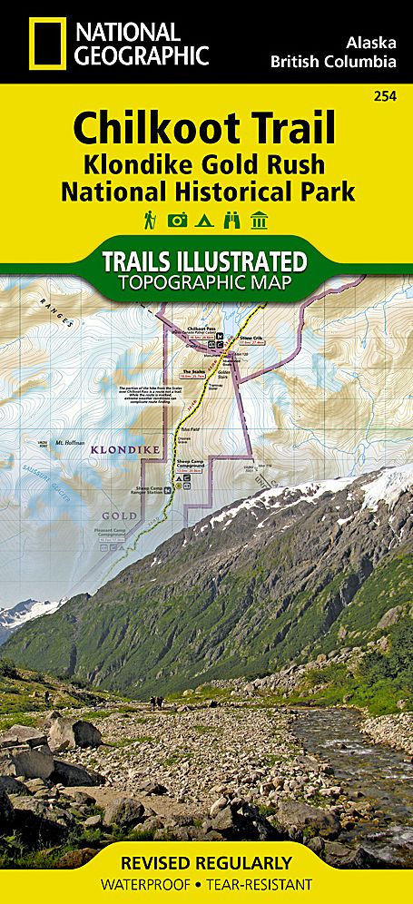 Chilkoot Trail, Klondike Gold Rush NHP: Alaska, USA, British Columbia, Canada