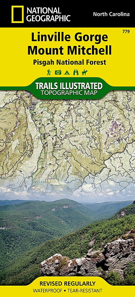 Linville Gorge, Mount Mitchell [pisgah National Forest]