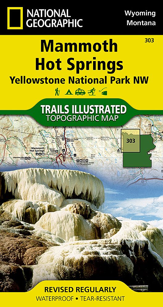 Mammoth Hot Springs: Yellowstone National Park NW