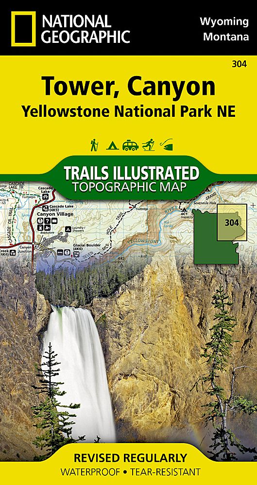 Tower, Canyon: Yellowstone National Park NE