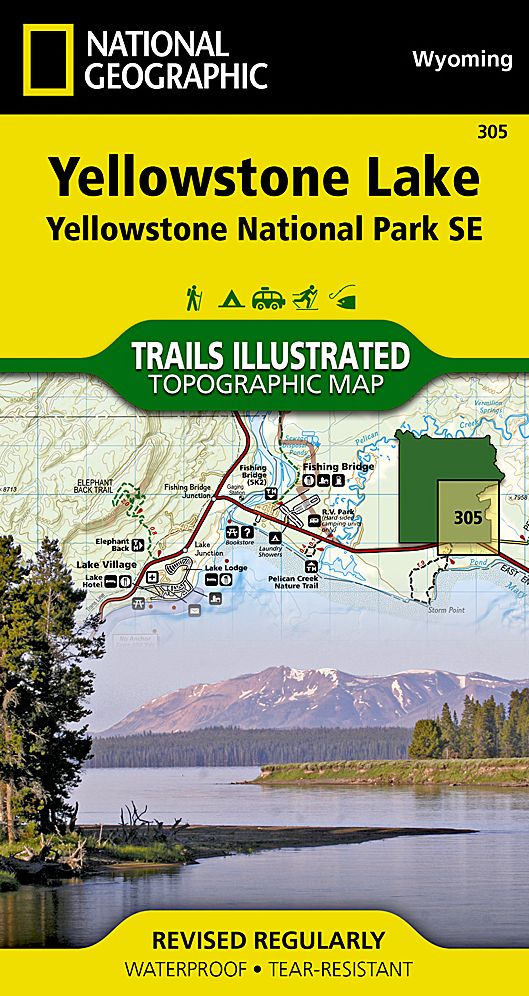 Yellowstone Lake: Yellowstone National Park SE