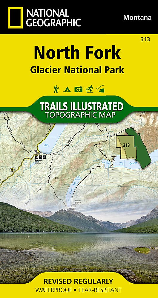National Geographic North Fork: Glacier National Park, Montana, USA
