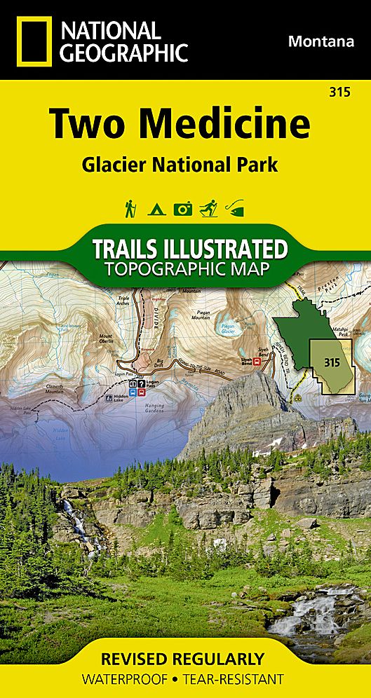 Two Medicine: Glacier National Park, Montana, USA