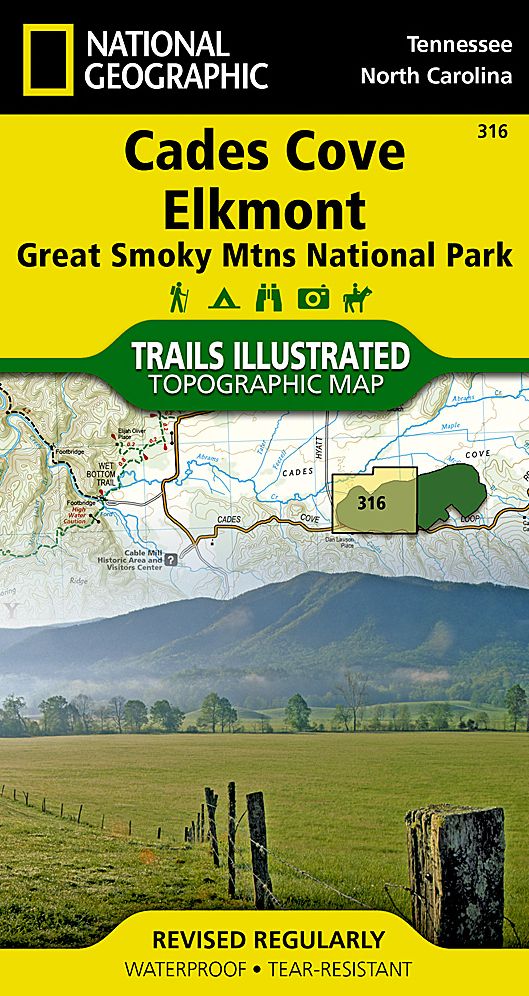 Cades Cove, Elkmont: Great Smoky Mountains National Park