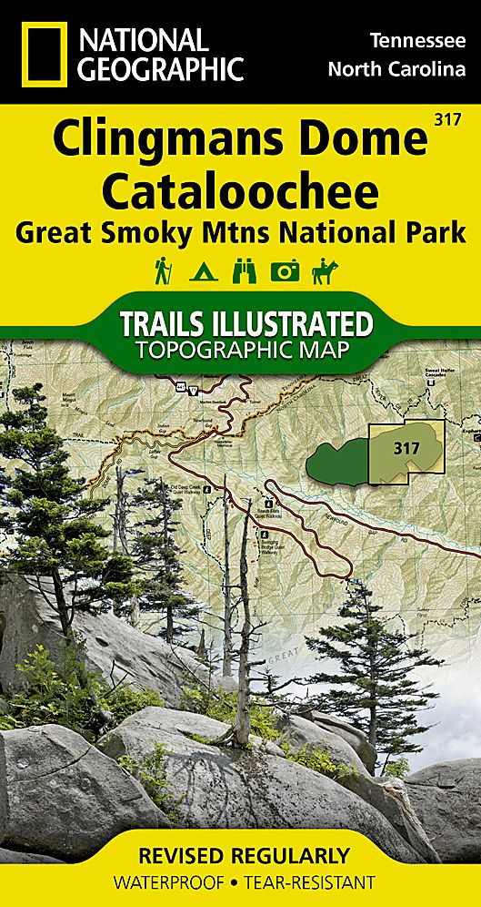 Clingmans Dome, Cataloochee, Great Smoky Mountains National Park