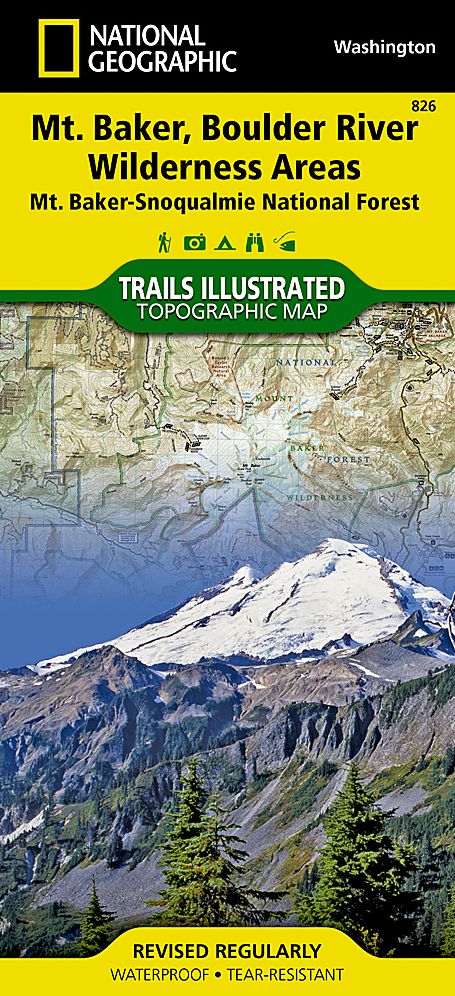 Mount Baker and Boulder River Wilderness Areas, Mount Baker-Snoqualmie National Forest, Washington