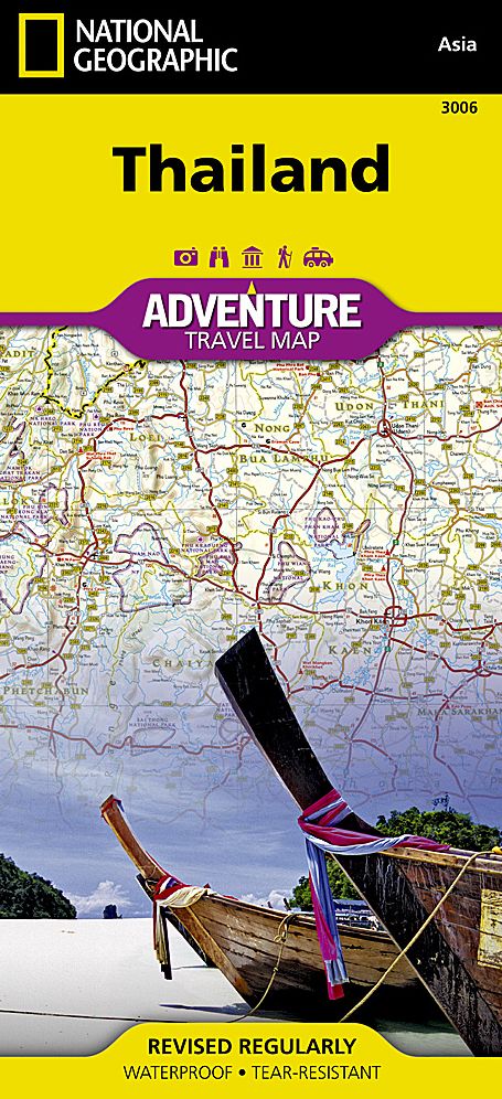 Thailand Adventure Map