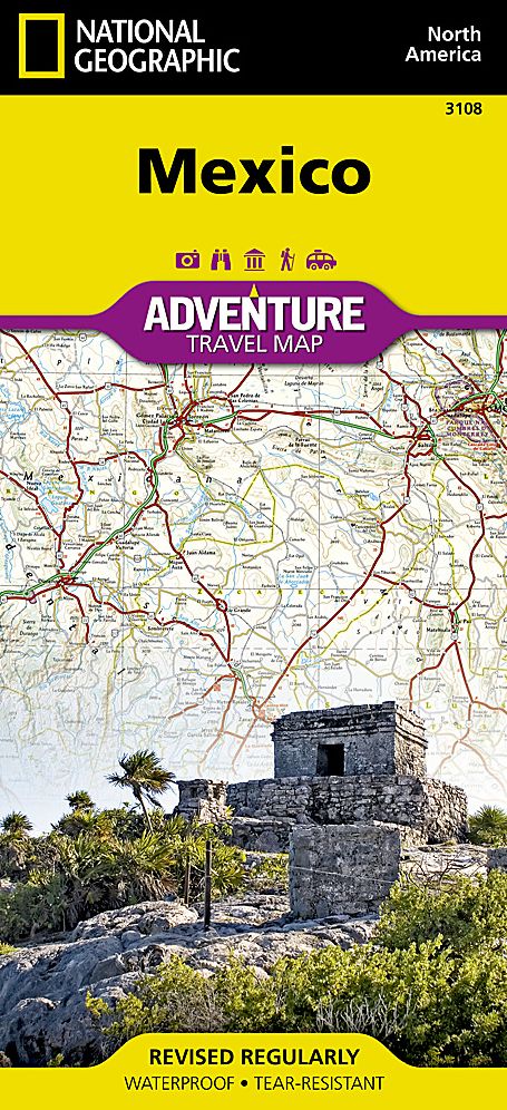 Mexico Adventure Map