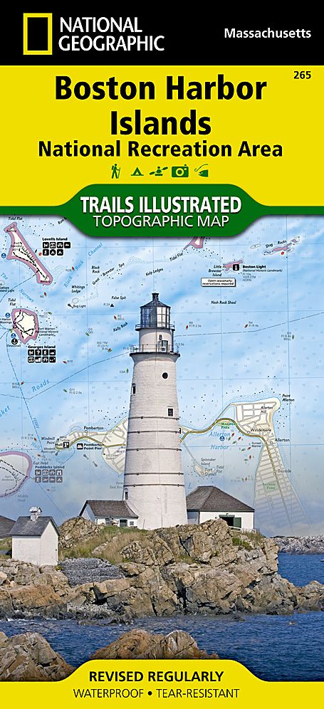 Boston Harbor Islands National Recreation Area Map