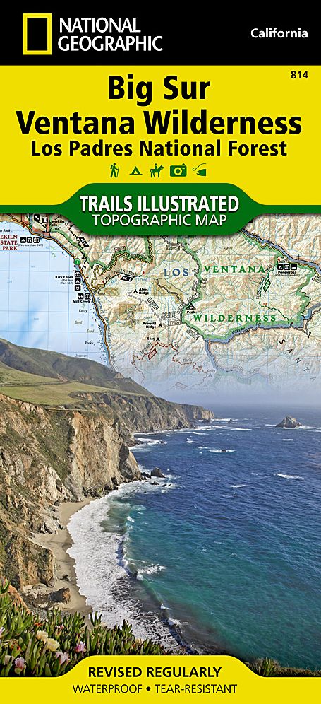 Big Sur, Ventana Wilderness [los Padres National Forest]
