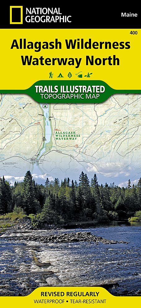 Allagash Wilderness Waterway North