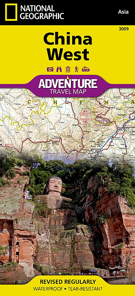 National Geographic Adventure Map China West