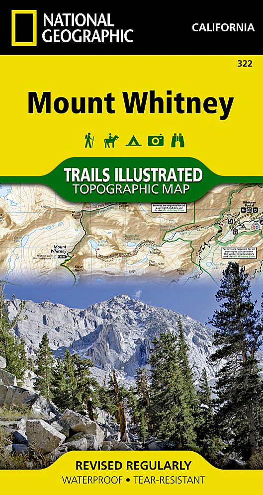 Mount Whitney: California