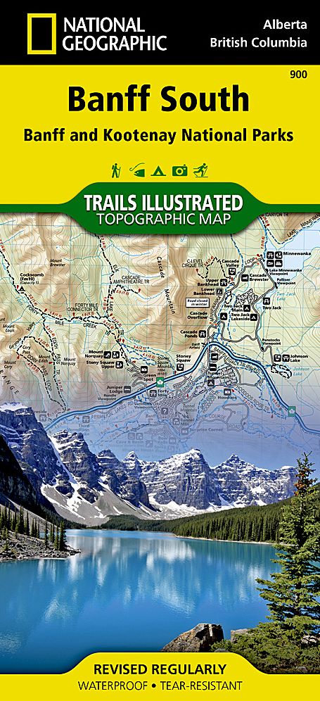 Banff South [banff and Kootenay National Parks]