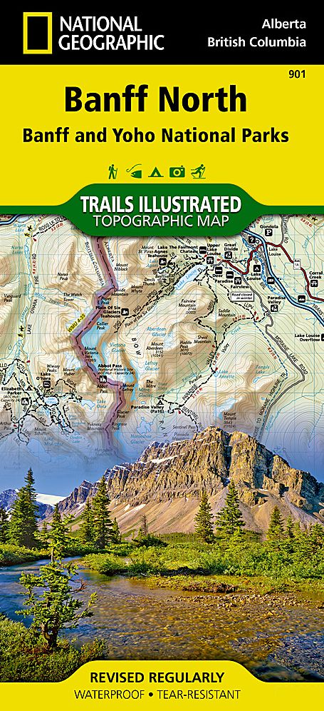 Banff North [banff and Yoho National Parks]