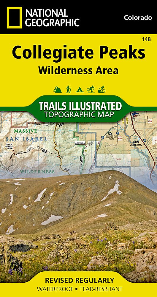 Collegiate Peaks Wilderness Area