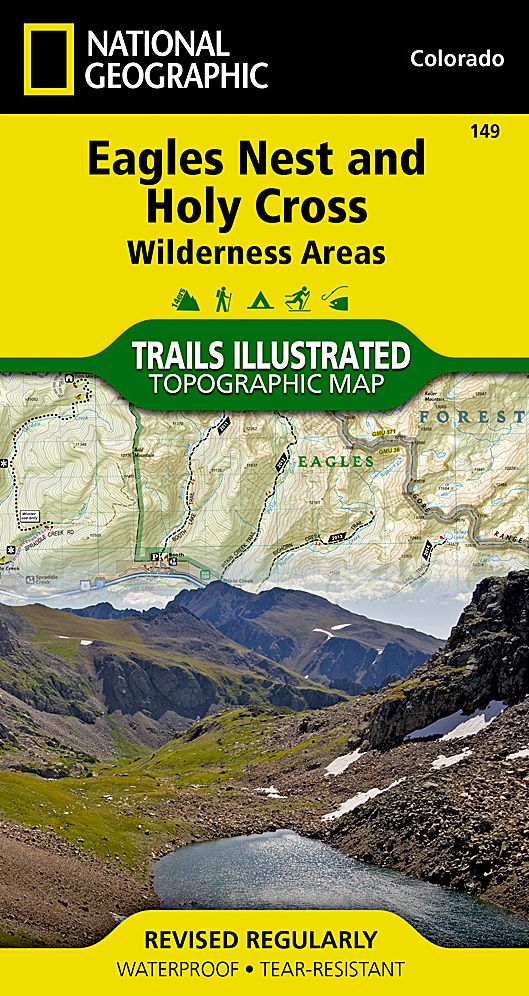 Eagles Nest and Holy Cross Wilderness Areas