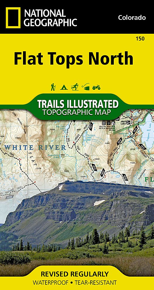 National Geographic: Flat Tops North, Colorado