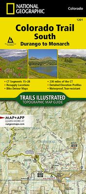Colorado Trail South, Durango to Monarch