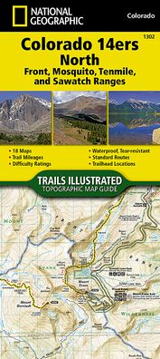 Colorado 14ers North [sawatch, Mosquito, and Front Ranges]