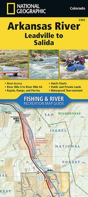 Arkansas River, Leadville to Salida