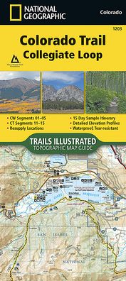 Colorado Trail, Collegiate Loop