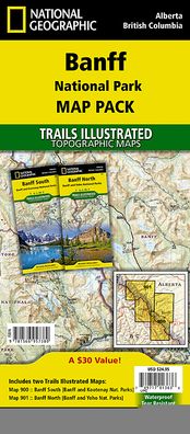Banff National Park [map Pack Bundle]