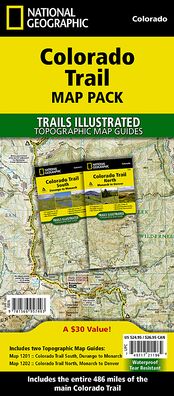 Colorado Trail [map Pack Bundle]