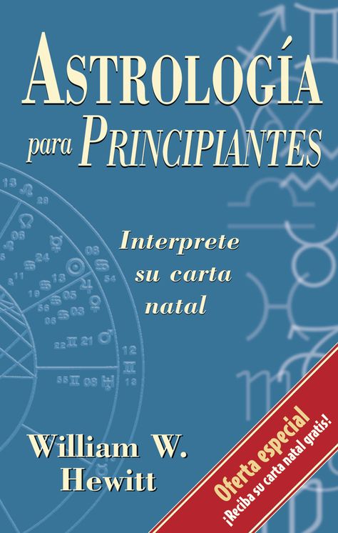 Astrologia para principiantes: Interprete su carta natal