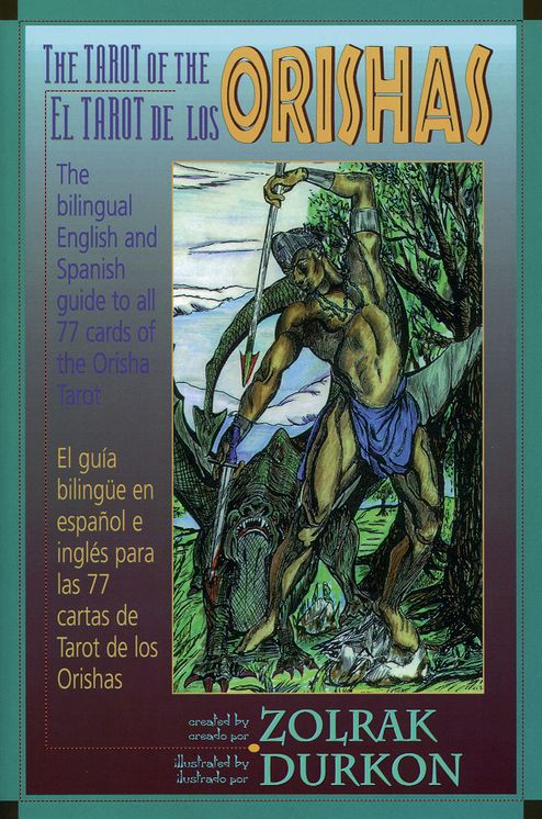 Tarot of the Orishas Book