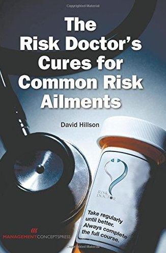 The Risk Doctor's Cures for Common Risk Ailments