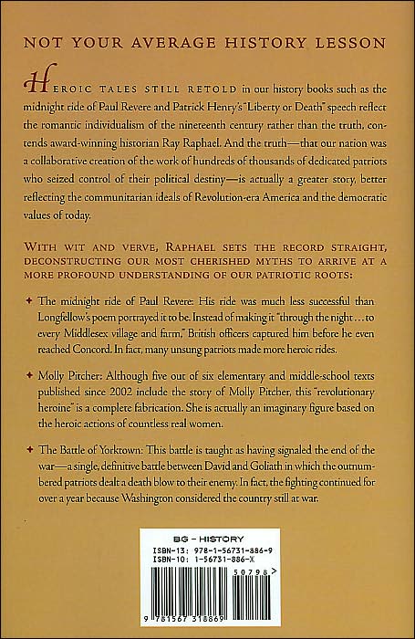 Founding Myths: Stories that Hide Our Patriotic Past