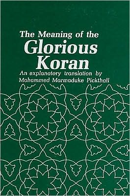 The Glorious Qur'an: The Arabic Text with a Translation in English